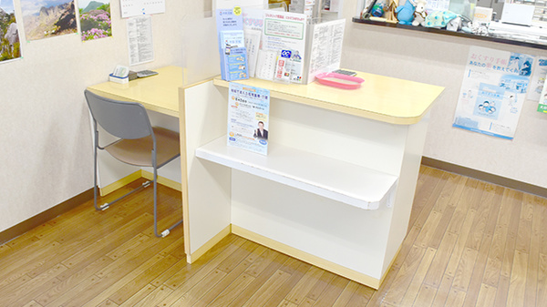 ブンゴヤ薬局　松岡店の受付/カウンター