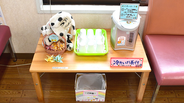 ブンゴヤ薬局　松岡店のフリーサービス