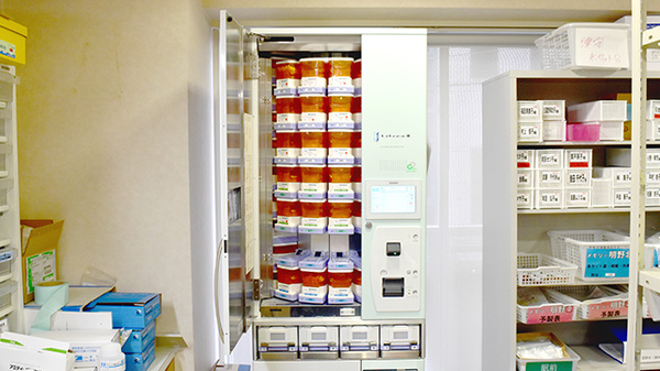 ブンゴヤ薬局　本店の調剤器具