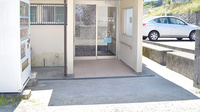 城南薬局の入口