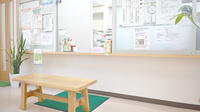 城南薬局の受付/カウンター