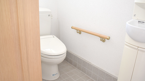 城南薬局のお手洗い