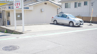 城南薬局の駐車場