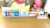 ブンゴヤ薬局　横瀬店のクレジットカード対応