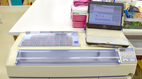 ブンゴヤ薬局　横瀬店の調剤器具