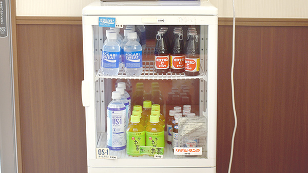 ケヤキ調剤薬局の飲食物
