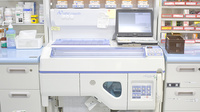 ケヤキ調剤薬局の調剤器具