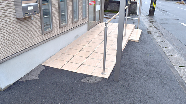かりん薬局のバリアフリー設備