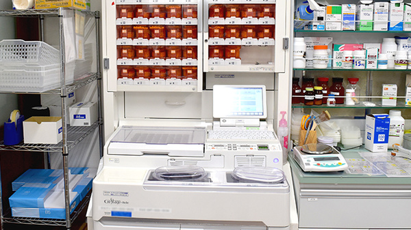 かりん薬局の調剤器具