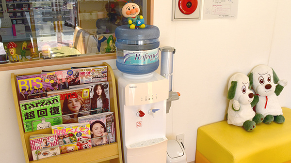 イルカ薬局中津店のフリーサービス