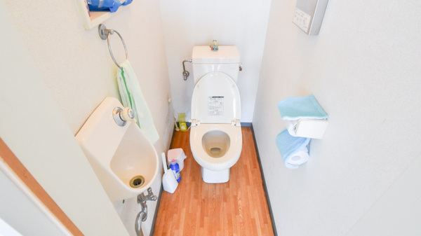 駅前調剤薬局のお手洗い