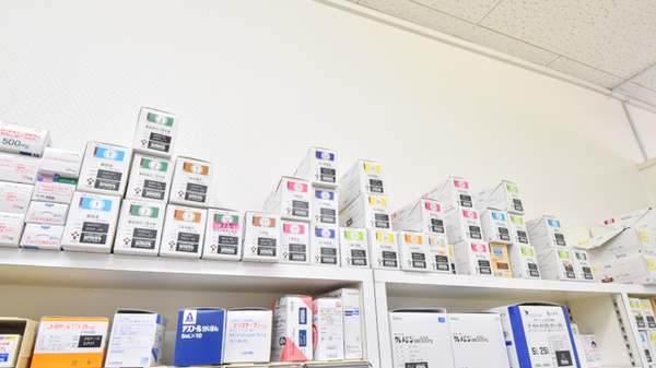 駅前調剤薬局の漢方薬