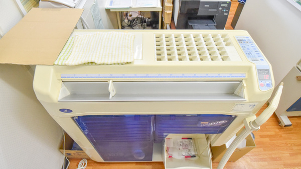駅前調剤薬局の調剤器具