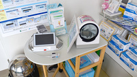 あそう調剤薬局赤嶺店の血圧計