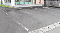 あそう調剤薬局赤嶺店の駐車場