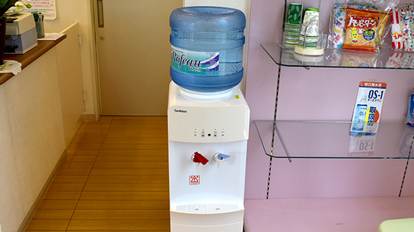 あそう調剤薬局小児科まえ店のフリーサービス