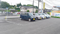 はさま調剤薬局の駐車場