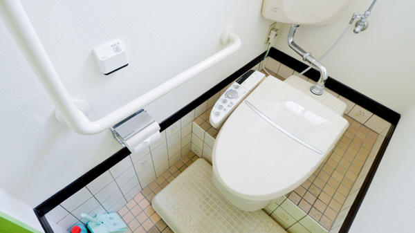 すみよし調剤薬局のお手洗い