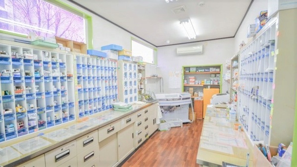 すみよし調剤薬局の調剤室