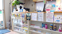 あかね薬局の受付/カウンター