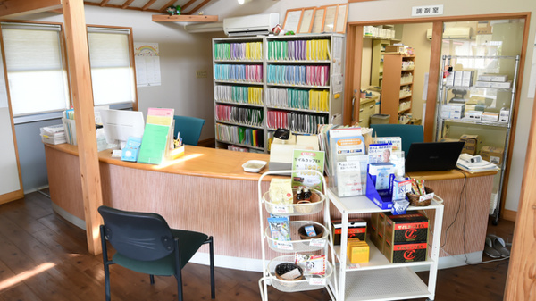 ハロー薬局吉村店の受付/カウンター
