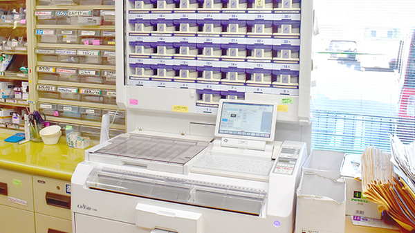 わかくさ薬局の調剤器具
