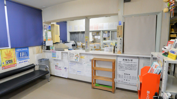 愛健調剤薬局の受付/カウンター