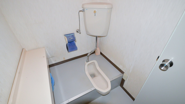 愛健調剤薬局のお手洗い