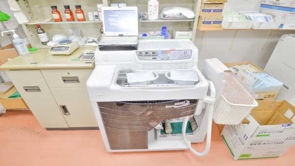 ふるさと薬局の調剤器具