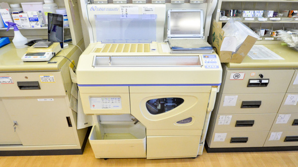 幸生堂薬局の調剤器具