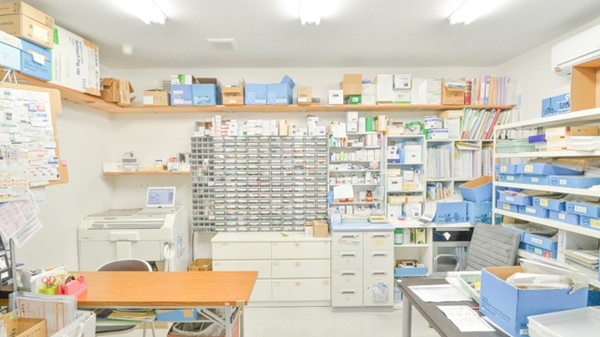 ふるさと薬局佐土原店の調剤室