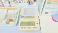 ふるさと薬局佐土原店の調剤器具