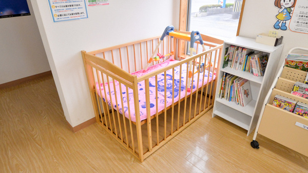 ひまわり高岡薬局のキッズ用設備