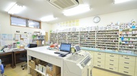 ひまわり高岡薬局の調剤室
