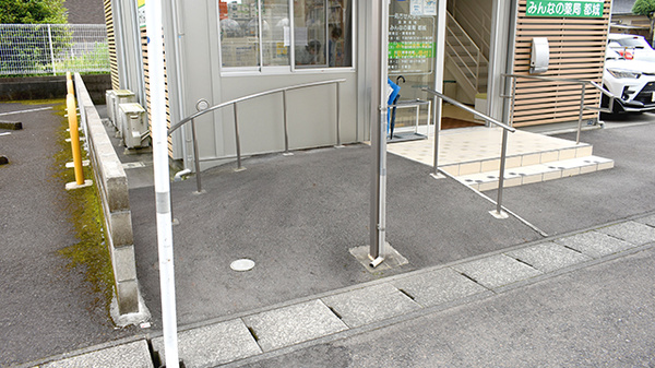 みんなの薬局都城のバリアフリー設備