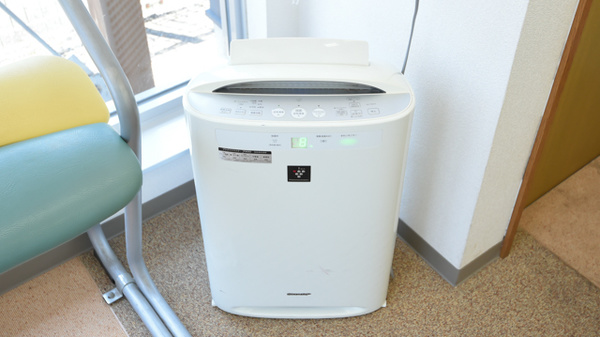 ハロー薬局大貫店の感染予防対策