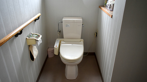 有限会社みどり調剤薬局のお手洗い
