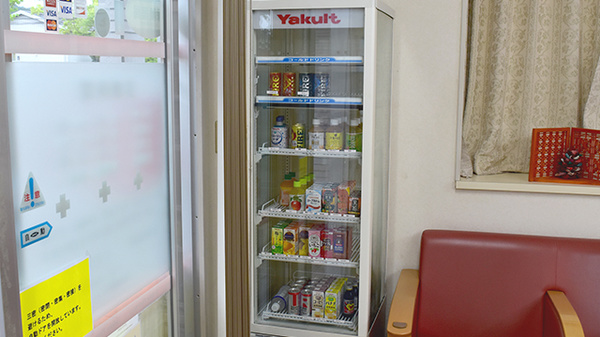 とだか調剤薬局の飲食物