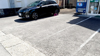 本庄調剤薬局の駐車場