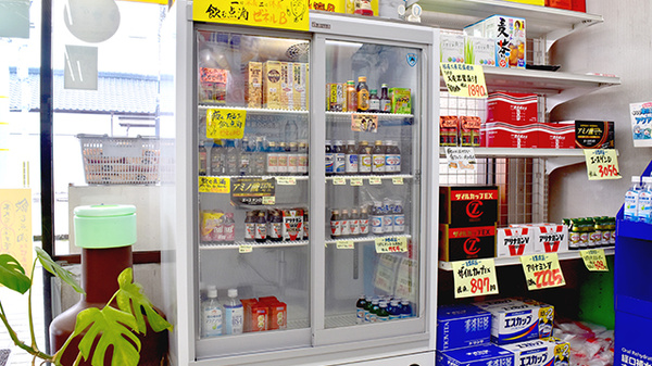 宇都宮薬局の飲食物