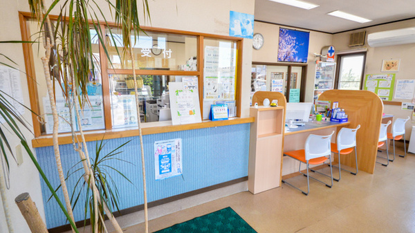 トロン調剤薬局の受付/カウンター