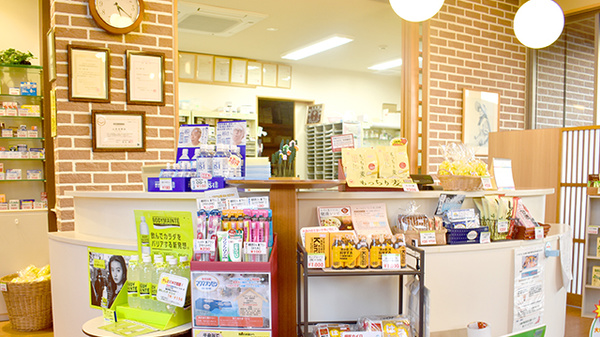 さとかん薬局　木城店の受付/カウンター