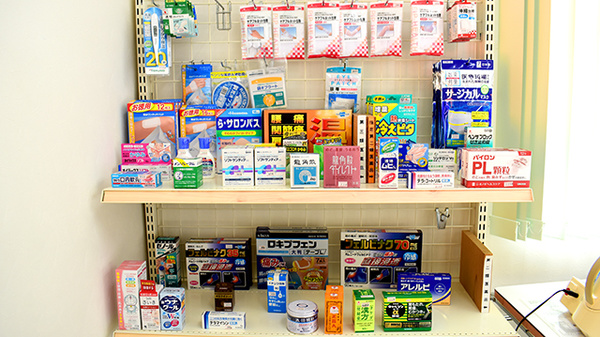 たかちほ薬局の一般医薬品
