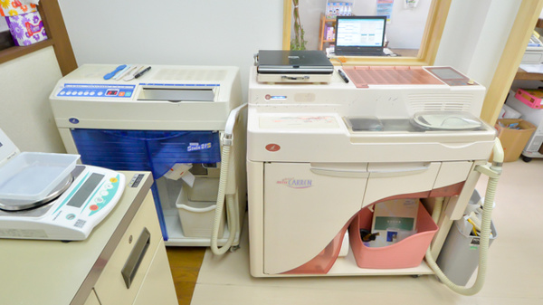有限会社しらゆり調剤薬局の調剤器具