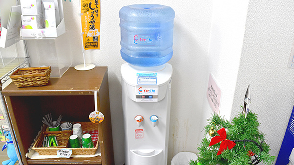 マリンバ調剤薬局のフリーサービス
