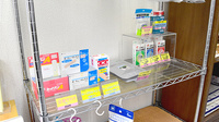 マリンバ調剤薬局の雑貨品