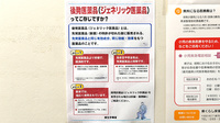 マリンバ調剤薬局武店のジェネリック対応