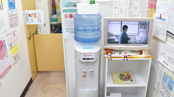 マリンバ調剤薬局武店のフリーサービス