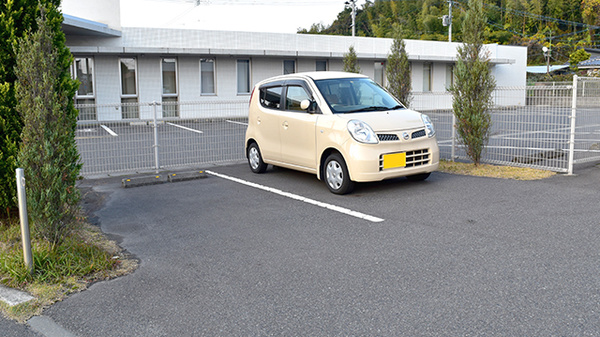 薬局ジャックのおくすりやさんの駐車場