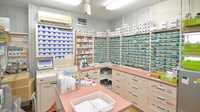 マハロ薬局の調剤室